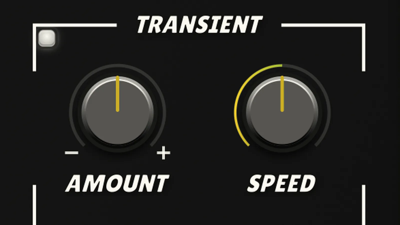 PHAT's TRANSIENT section and eight-band EQ